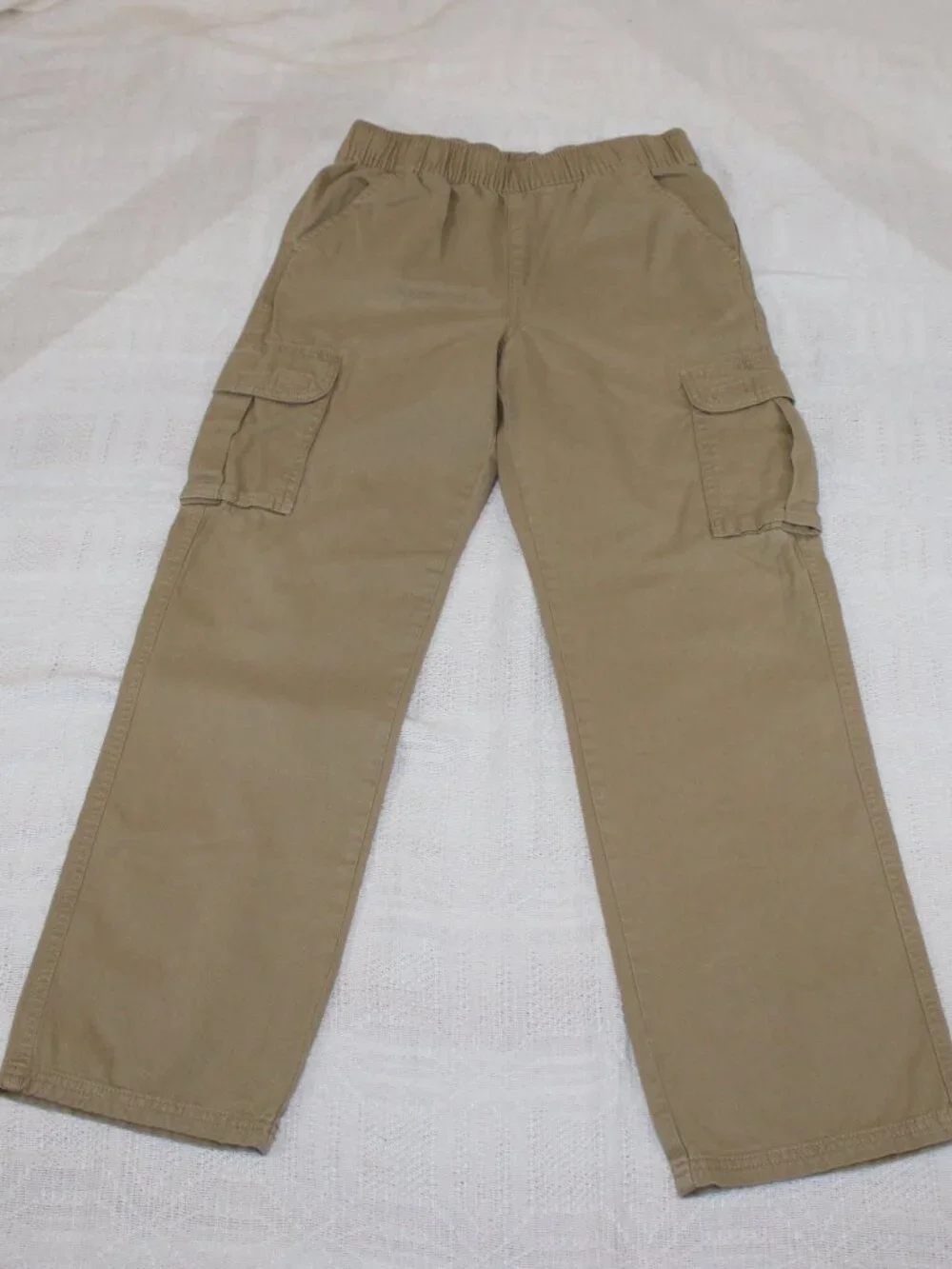 Bundle: (5) Pull On Cargo Pants - Size 12